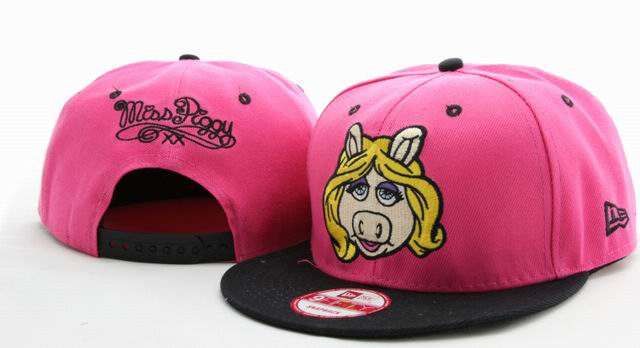 Miss Piggy Snapback Hat NU001